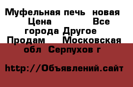 Муфельная печь (новая)  › Цена ­ 58 300 - Все города Другое » Продам   . Московская обл.,Серпухов г.